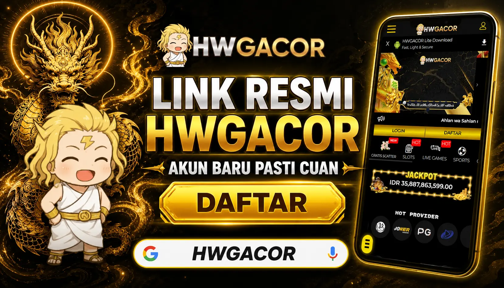 HWGACOR Slot Depo Qris